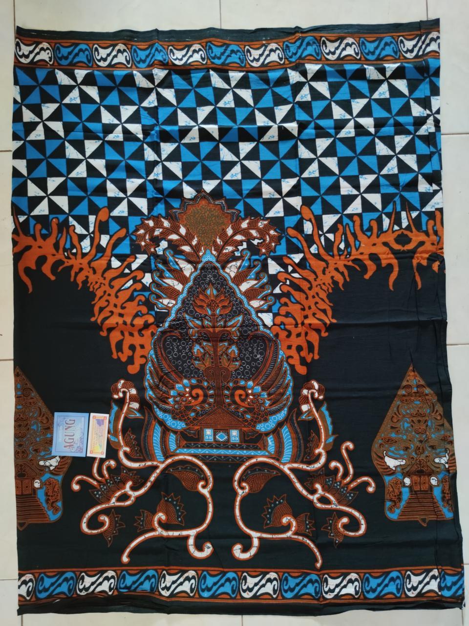 Sarung Goyor Motif  Gunungan  Wayang Baru Sarung Batik  